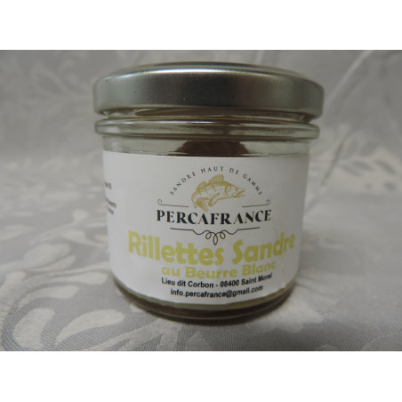 Rillettes de Sandre au "beurre blanc"